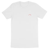 T-shirt Homme en coton bio - Vague